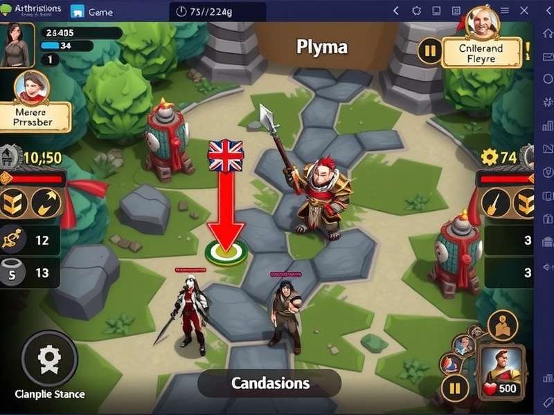 Intense combat in Path Of Warriors Path Of Warriors Gameplay